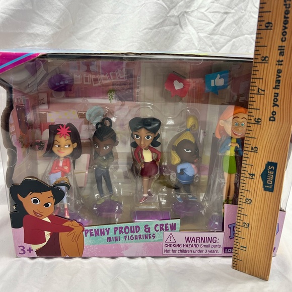 The proud Family mini figures set - Picture 10 of 11
